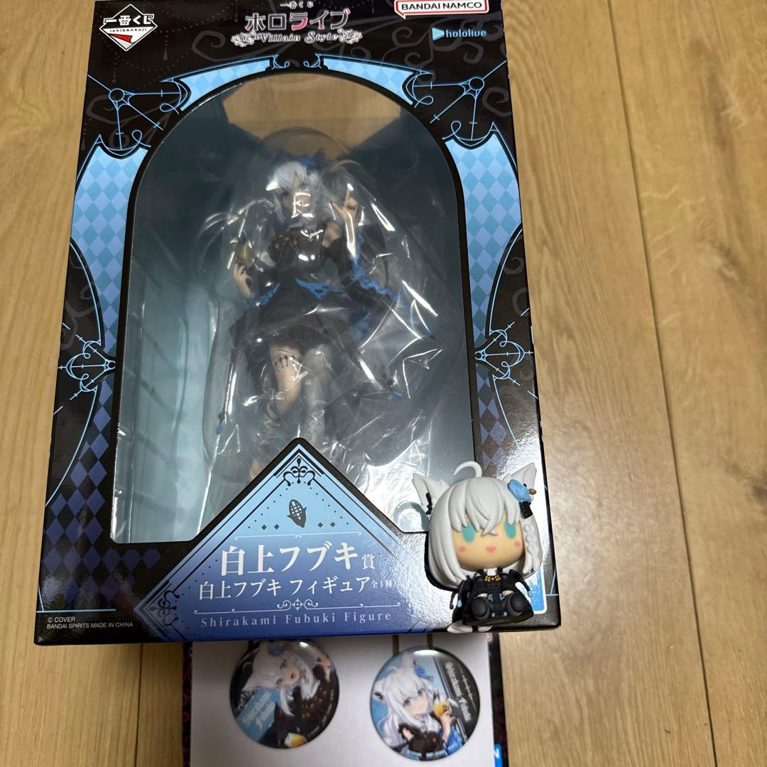 一番くじ ホロライブ ～Villain Style〜　フィギュア