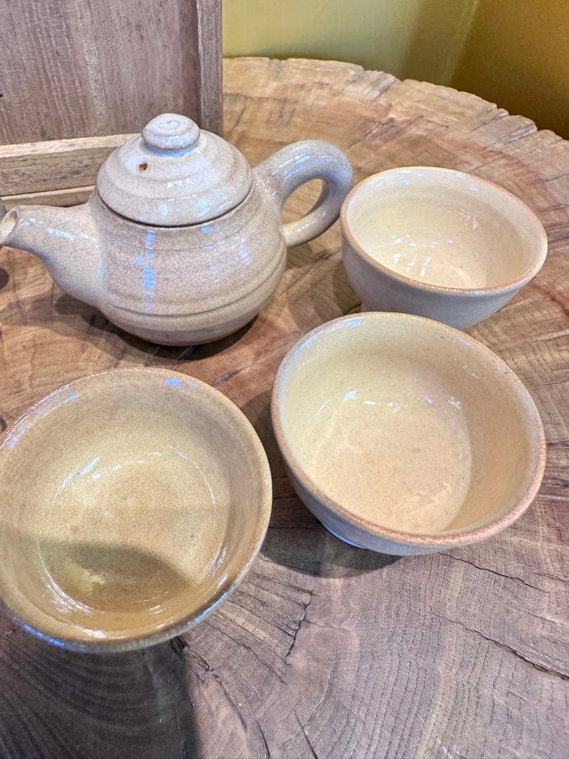 坂倉新兵衛，十二代，茶具，茶器，茶碗，茶道具セット 急須と茶碗6個