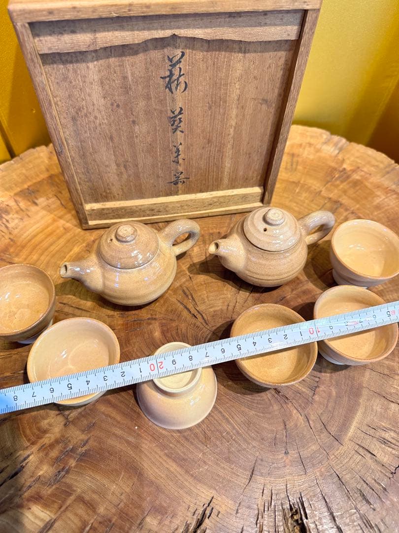 坂倉新兵衛，十二代，茶具，茶器，茶碗，茶道具セット 急須と茶碗6個