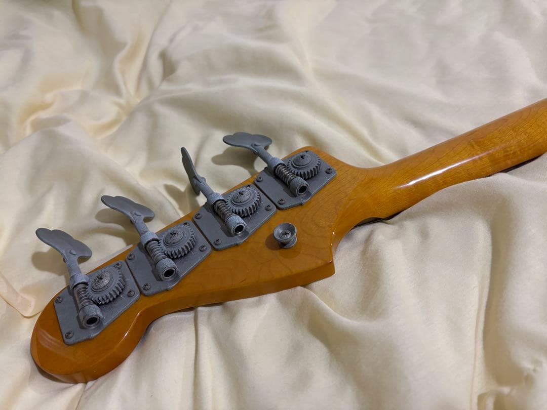 ベース FenderJapan JB62-77FL 3TS Jaco Pastorius