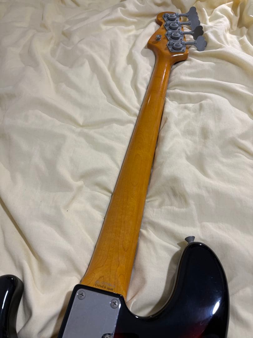 ベース FenderJapan JB62-77FL 3TS Jaco Pastorius
