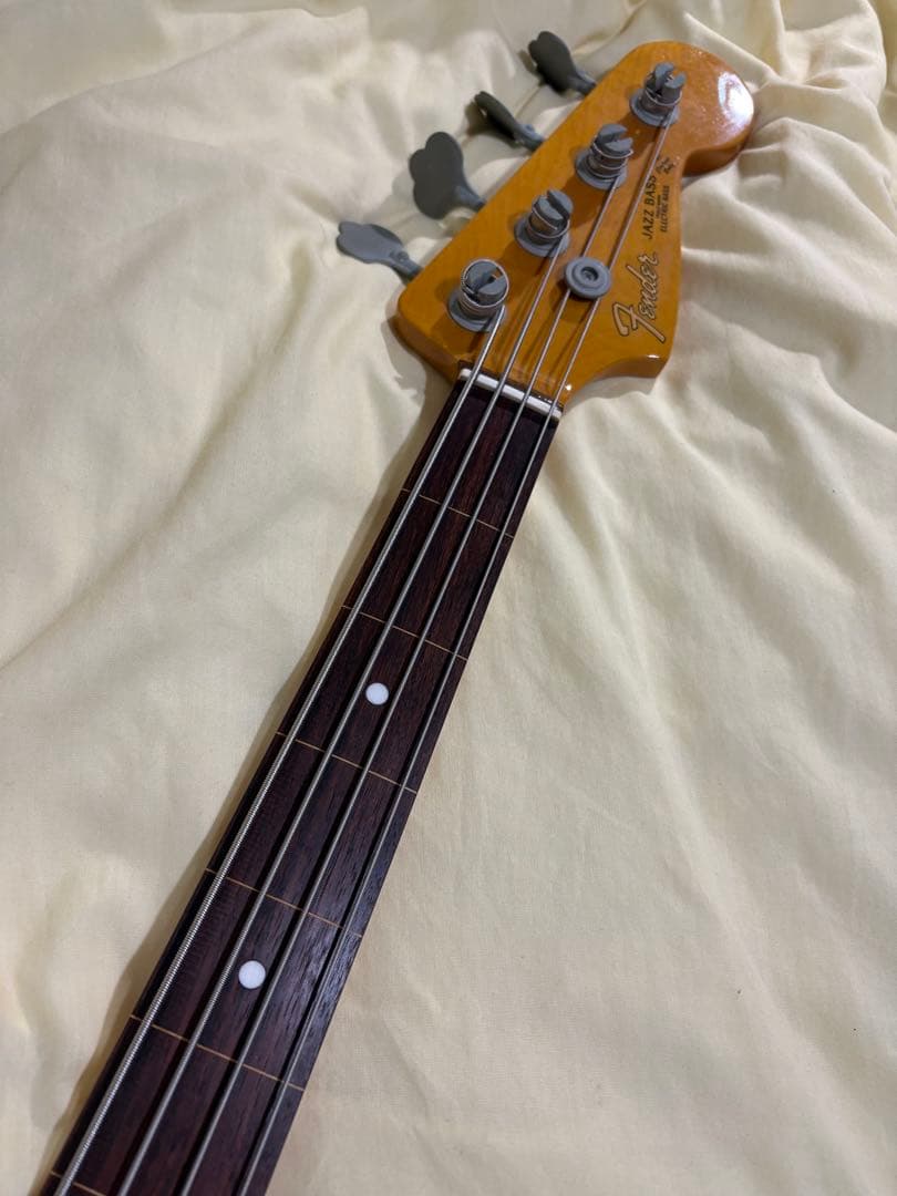 ベース FenderJapan JB62-77FL 3TS Jaco Pastorius