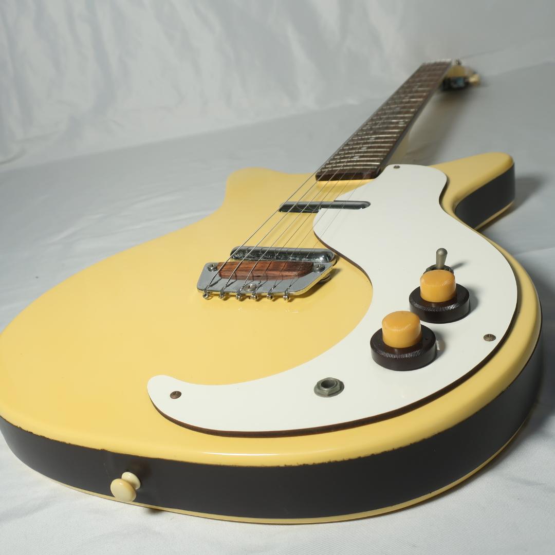 DANELECTRO ダンエレクトロ エレキギター ギグバッグ付 弦交換済