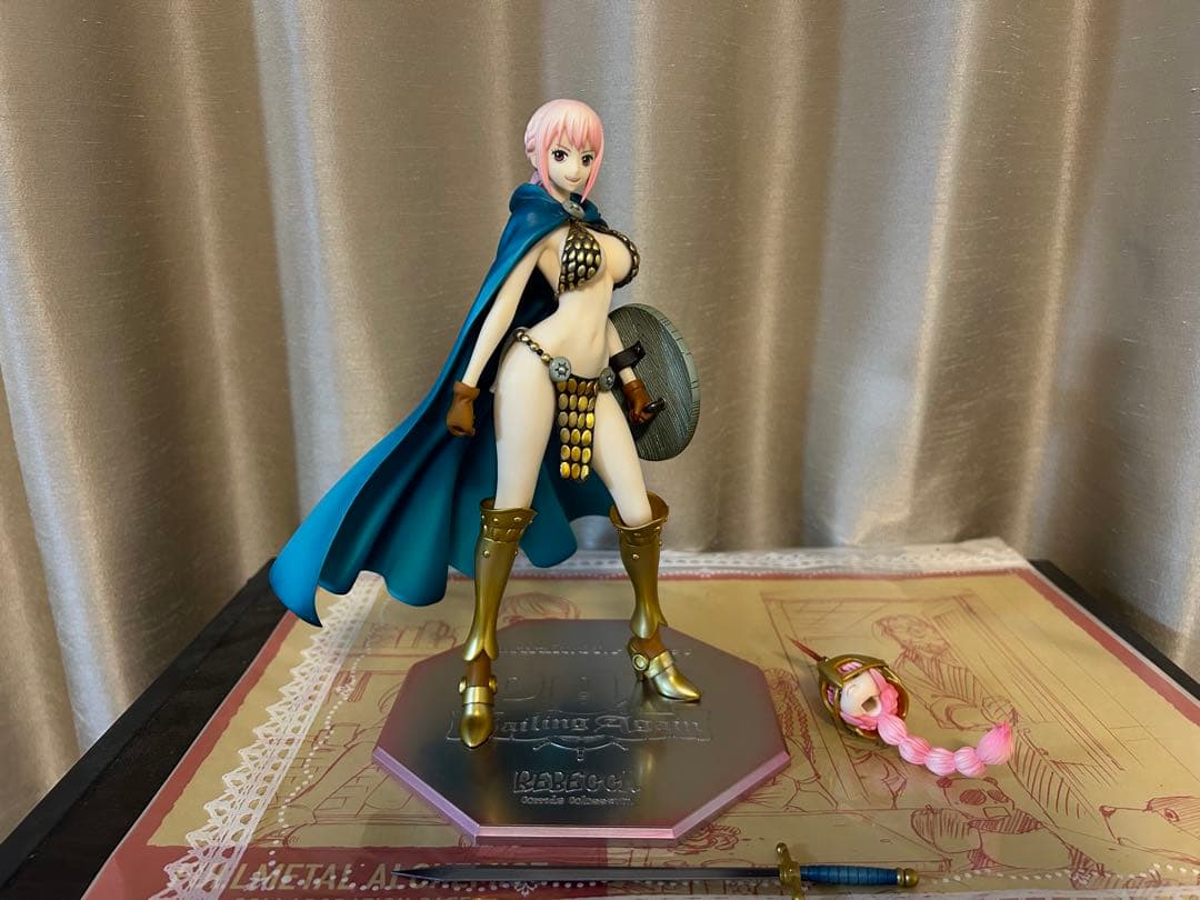 POPワンピース “Sailing Again” 剣闘士レベッカ 現状品