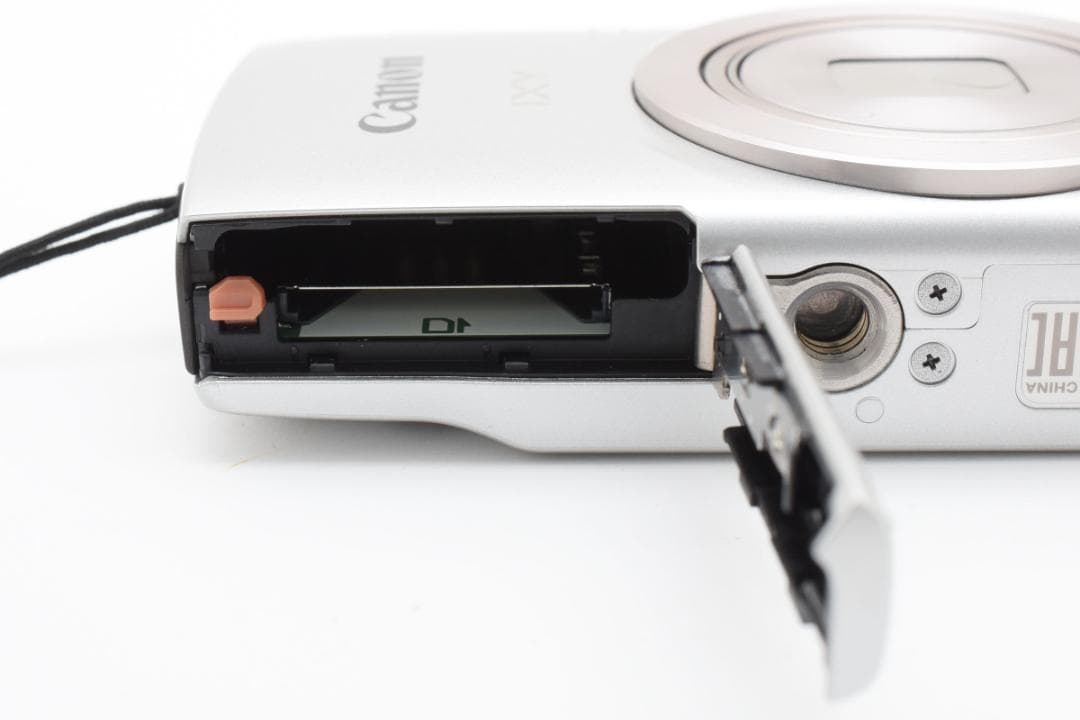【動作確認済】CANON IXY 200 シルバー キャノン