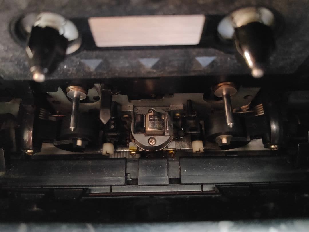 【ドルビーHX PRO】T-700WR カセットデッキ