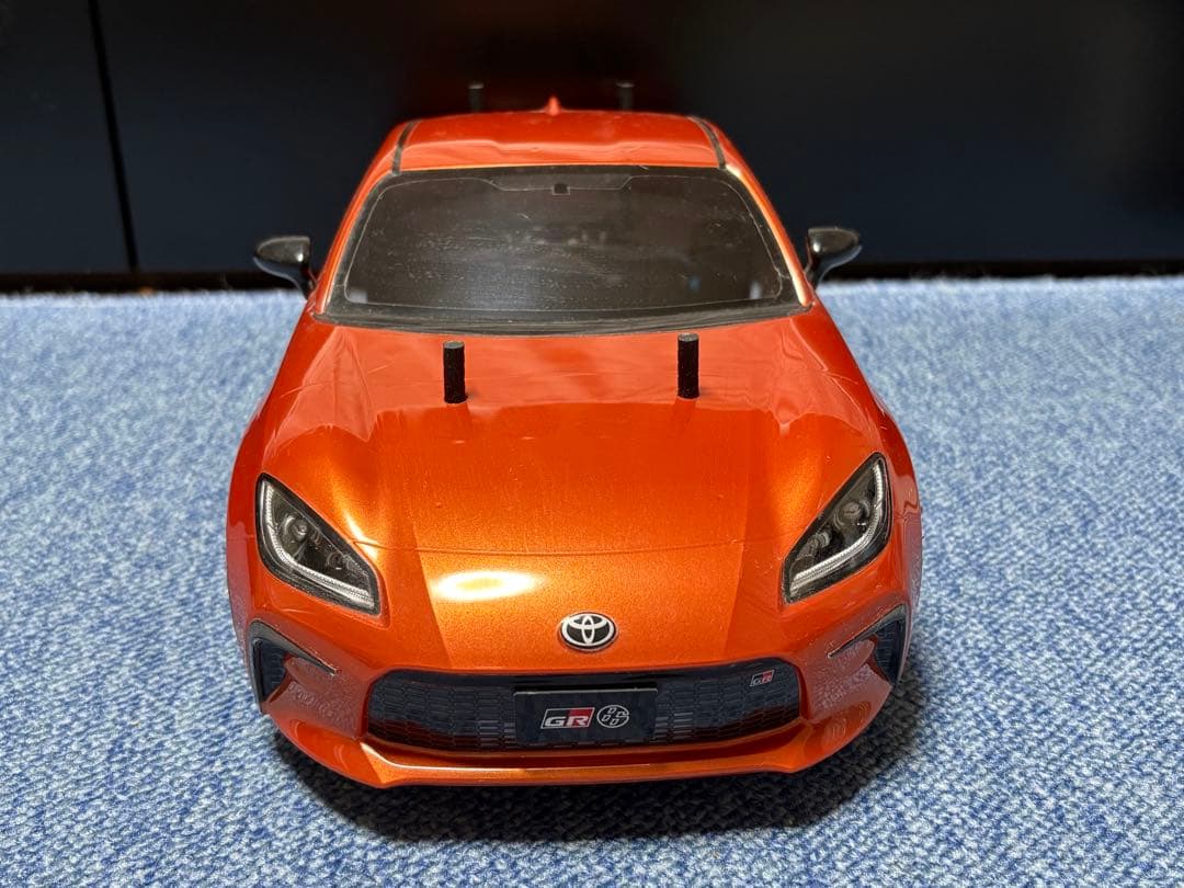 トヨタ GR86 オレンジラジコンカー