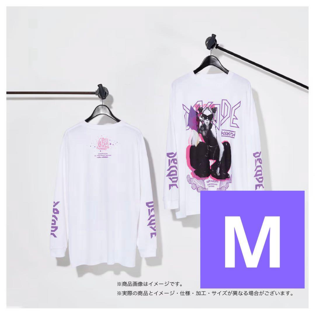 倖田來未　LONG T-SHIRT グッズ　Tシャツ　ロンT Mサイズ