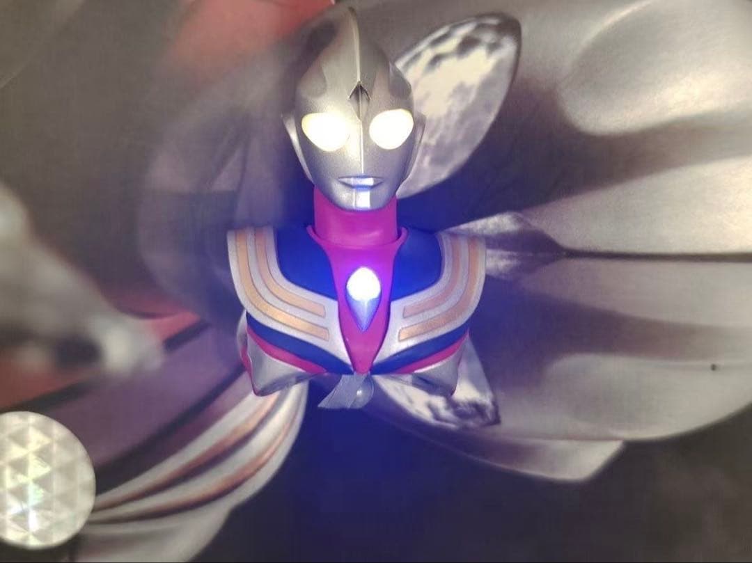 ウルトラマンティガ　　フィギュアーツ　真骨彫製法