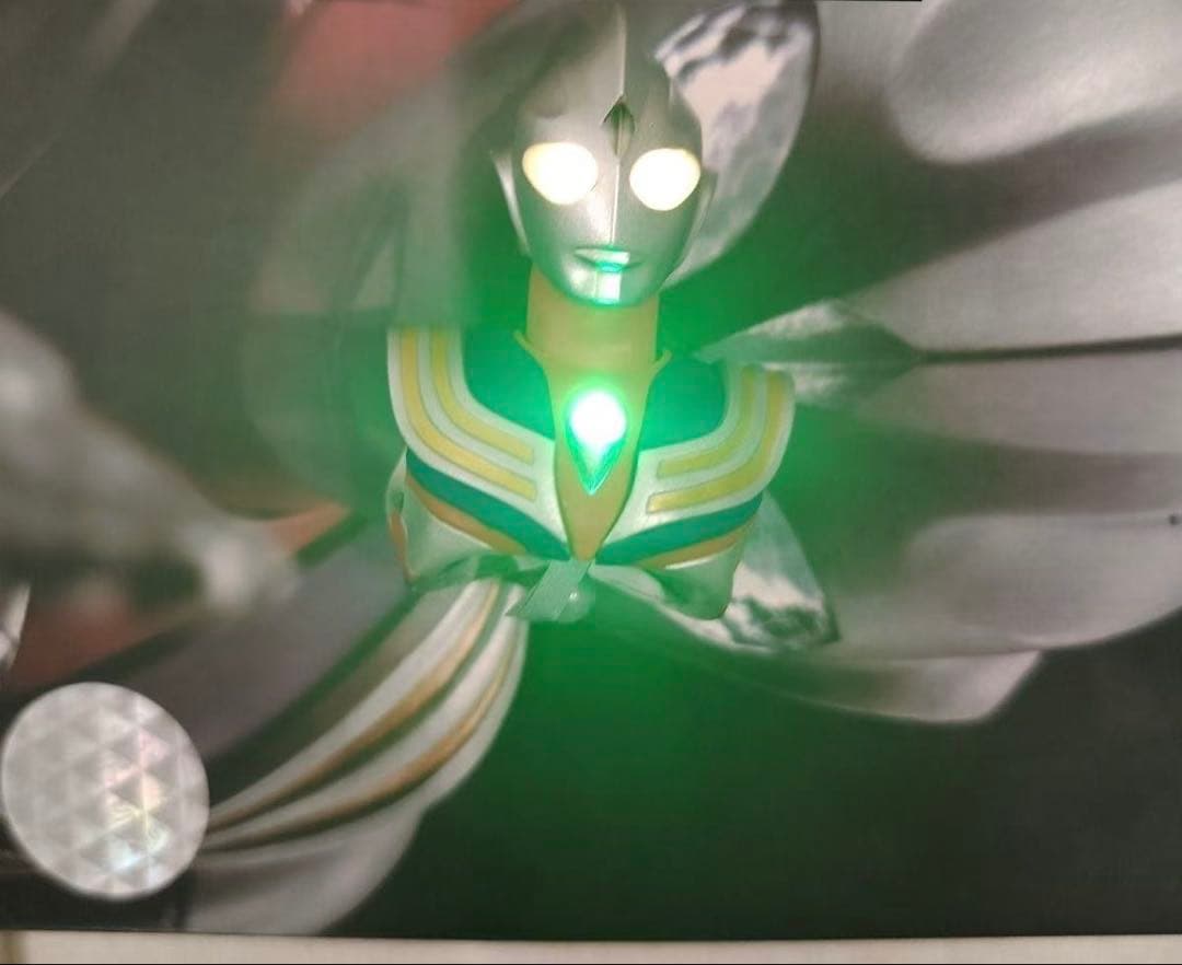 ウルトラマンティガ　　フィギュアーツ　真骨彫製法