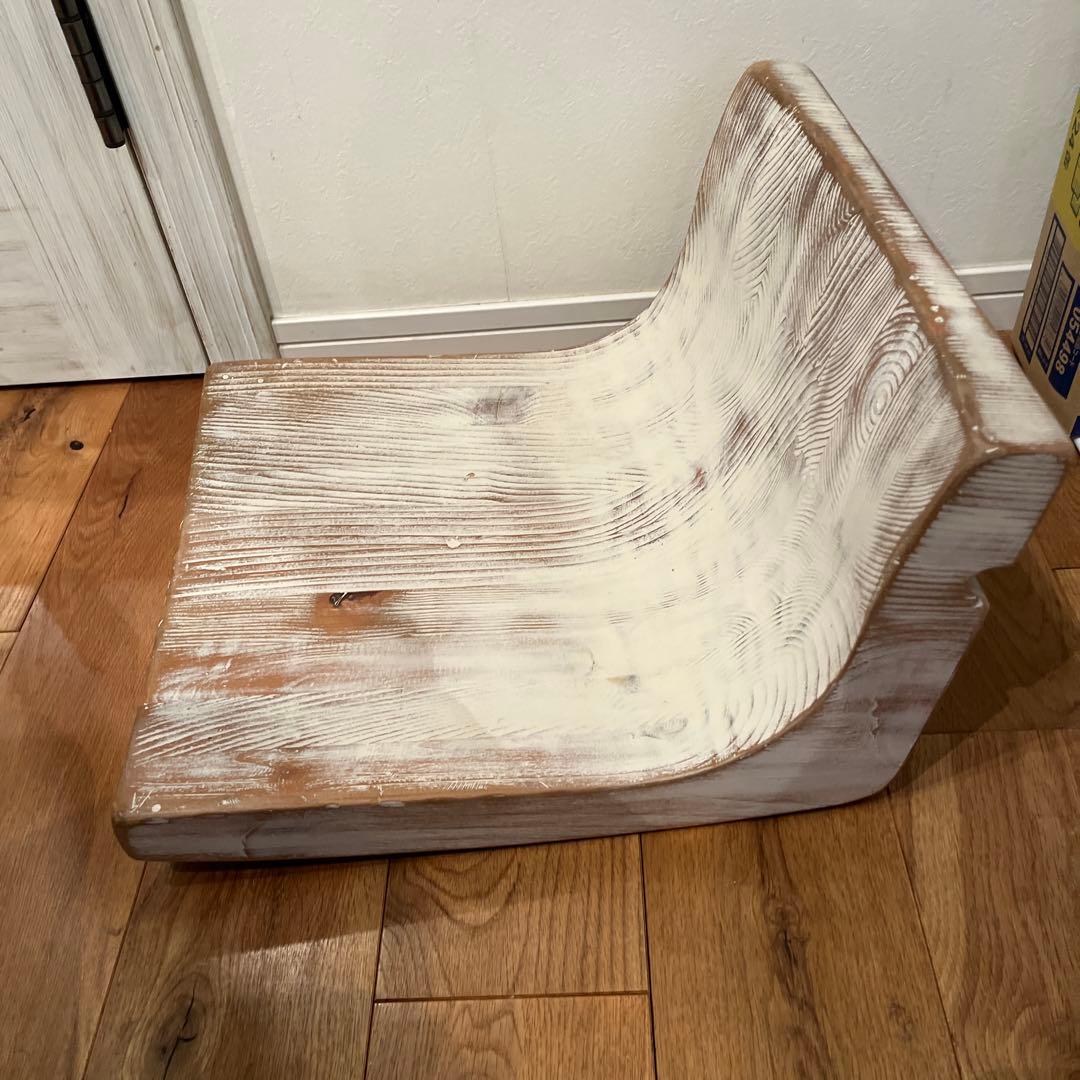 GUNZE　セット広松木工　木製座椅子　和モダン