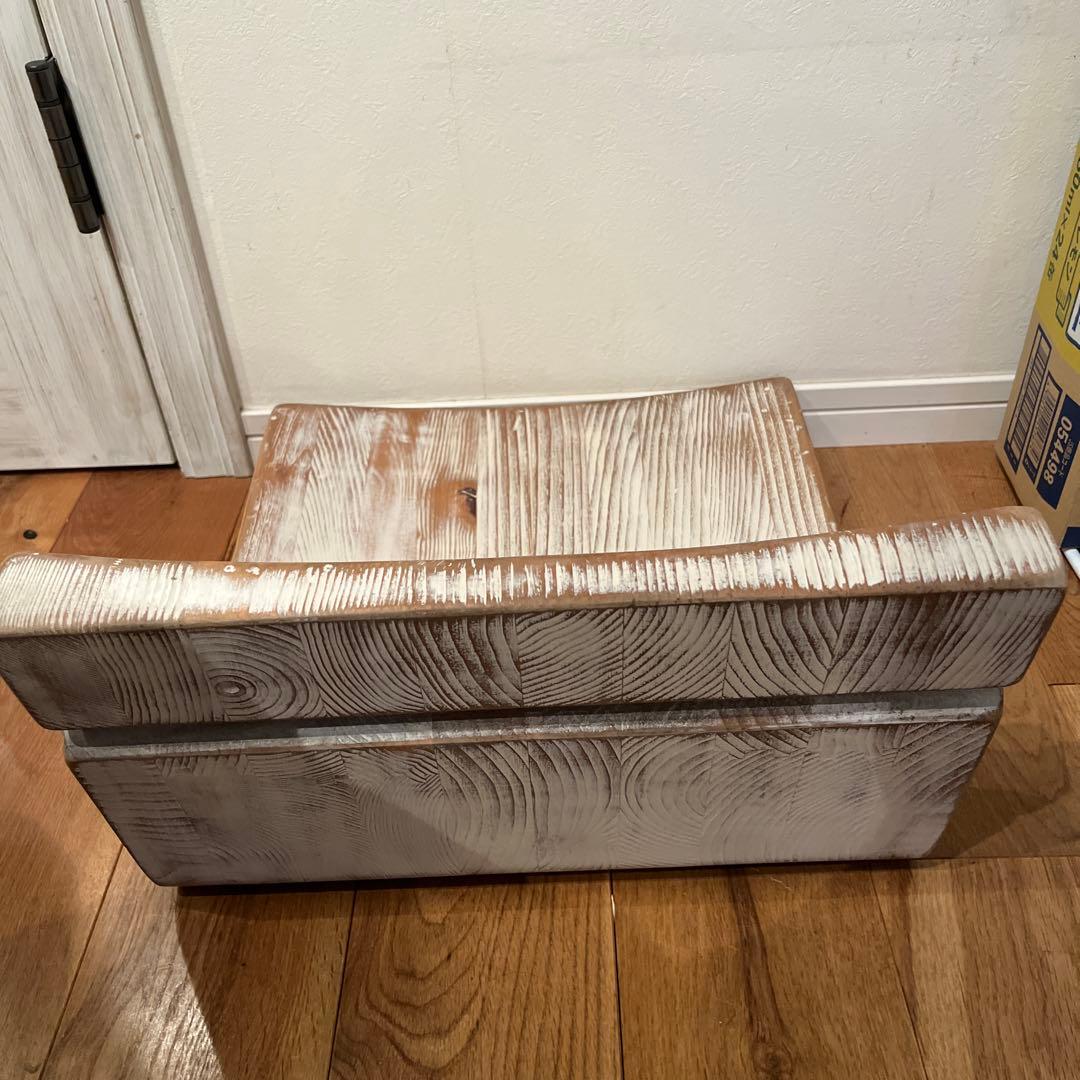 GUNZE　セット広松木工　木製座椅子　和モダン