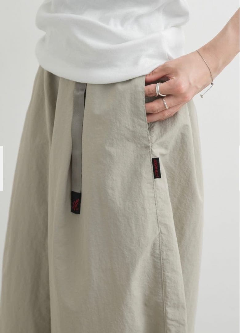 DOORS 『別注』Gramicci　ガウチョパンツ