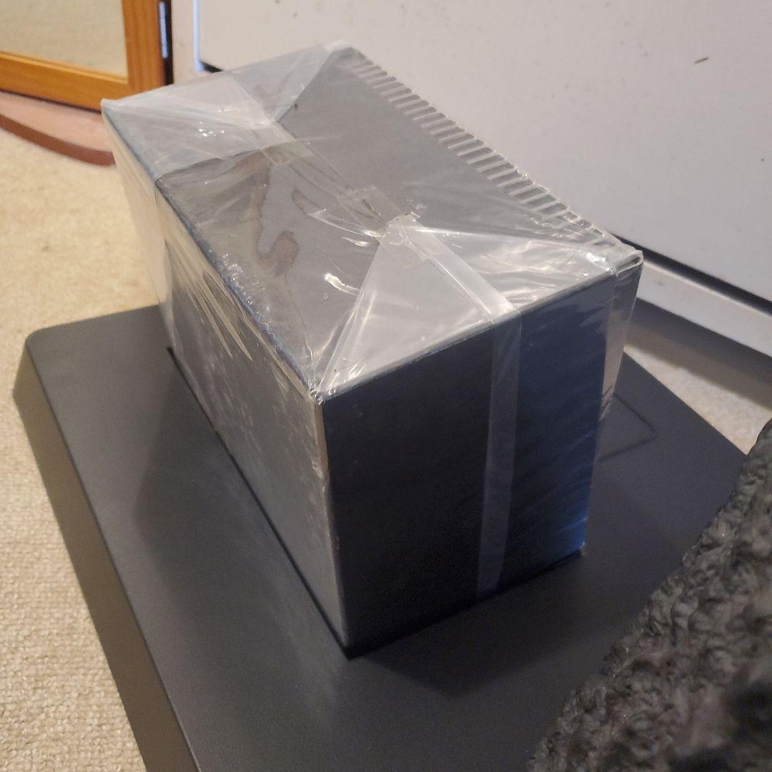 GODZILLA FINALBOX リアルヘッドフィギュア 未開封DVDセット