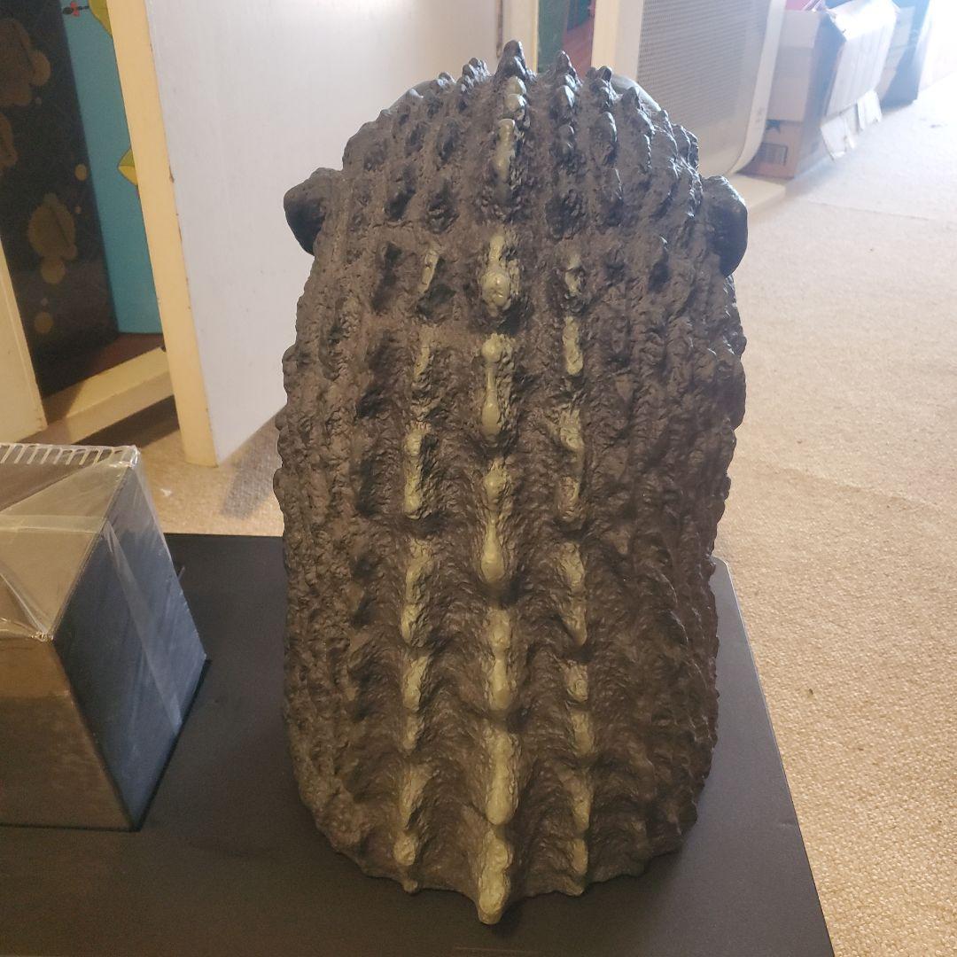 GODZILLA FINALBOX リアルヘッドフィギュア 未開封DVDセット