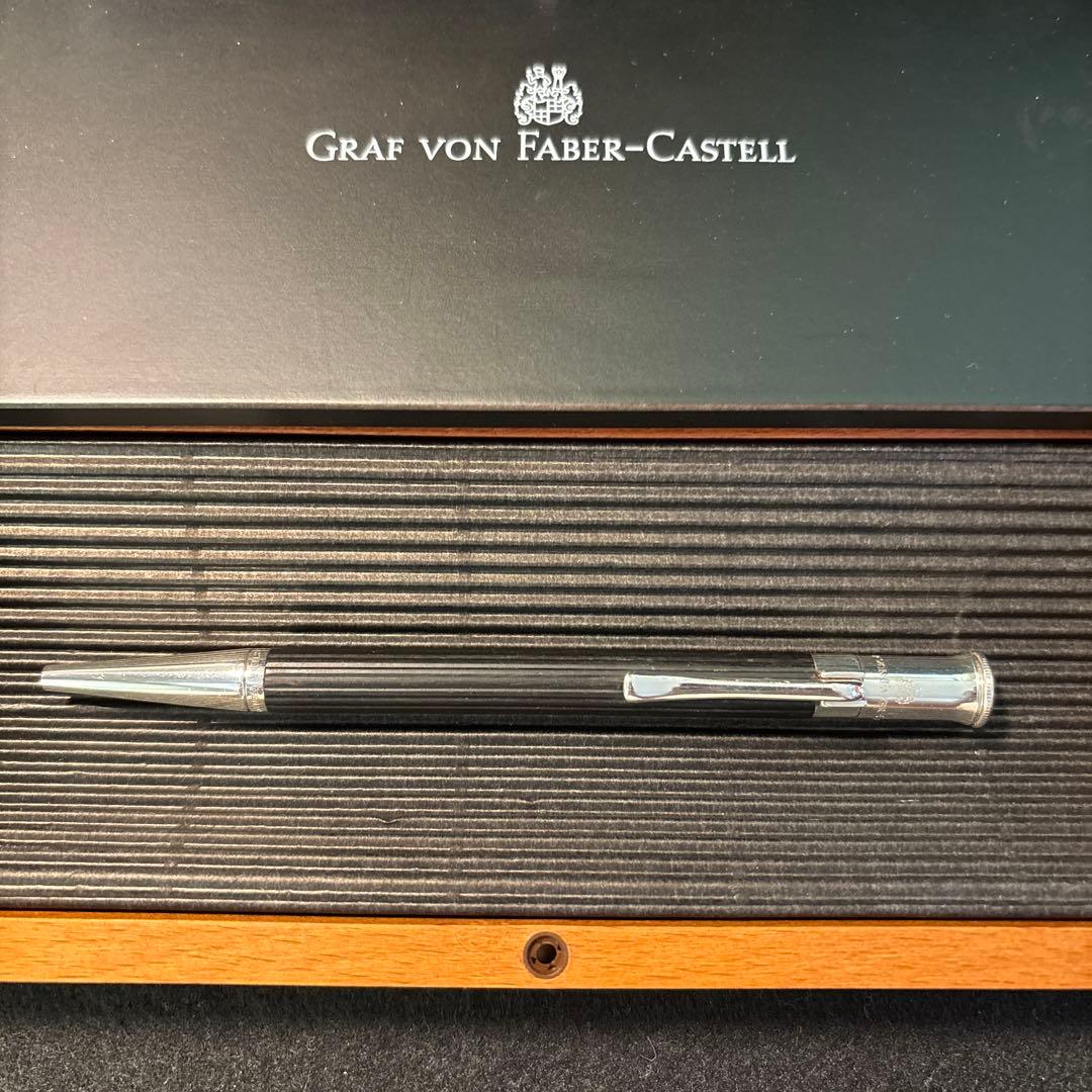 ファーバーカステル 伯爵コレクション ボールペンエボニー 箱付 旧型