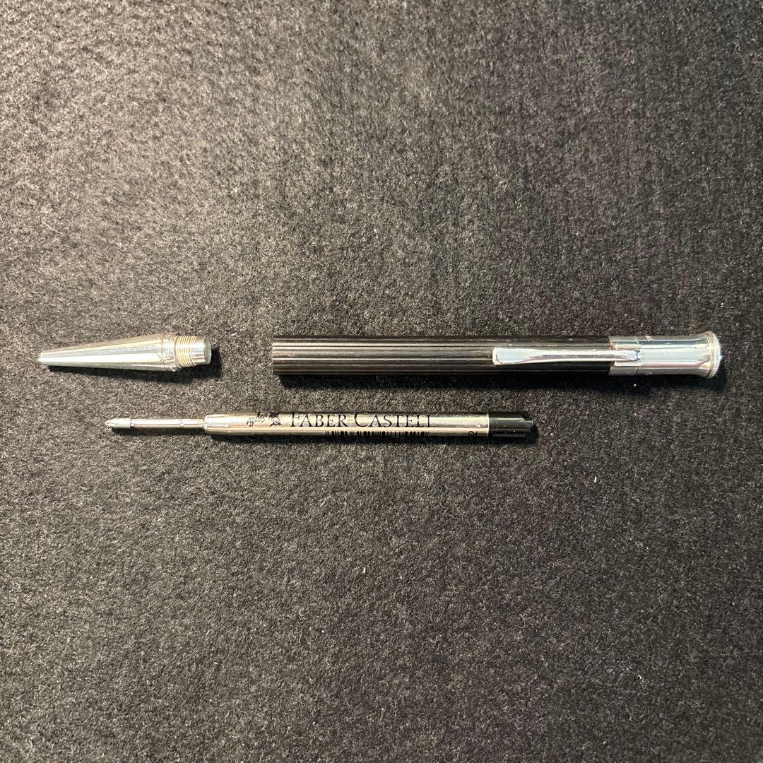 ファーバーカステル 伯爵コレクション ボールペンエボニー 箱付 旧型