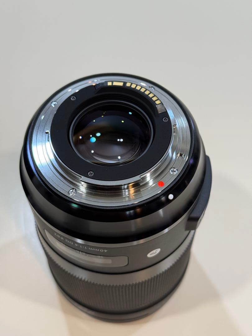 SIGMA 40mm F1.4 DG HSM EFマウント