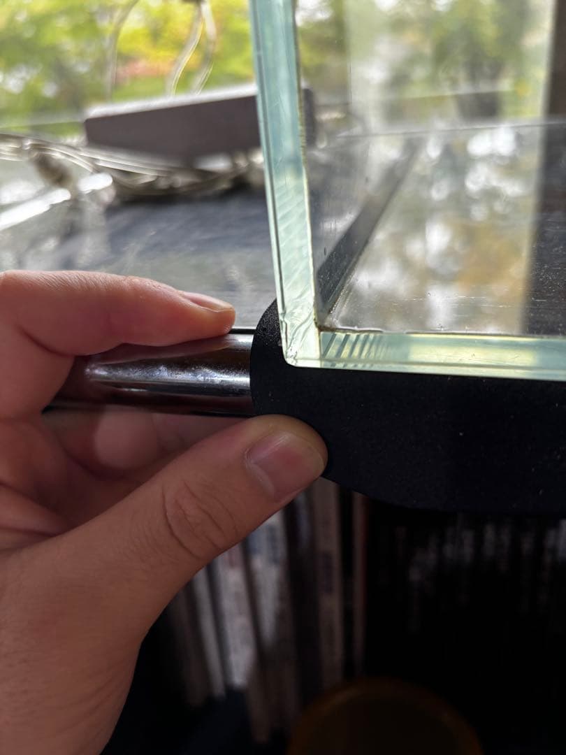 ガラス水槽 ada 水槽ライト付き