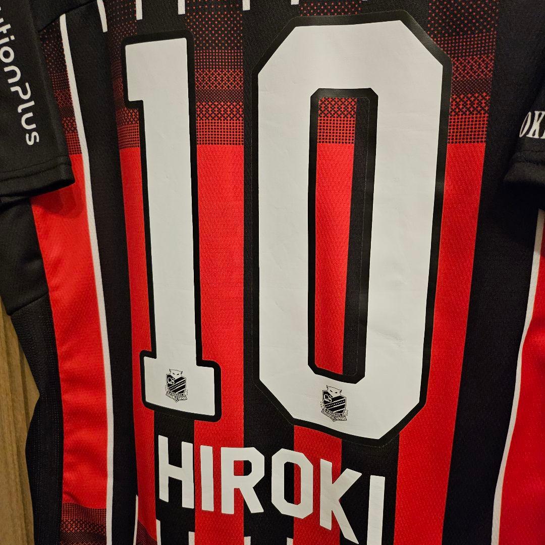 北海道コンサドーレ札幌 2024限定仕様 10番 ユニフォーム XL