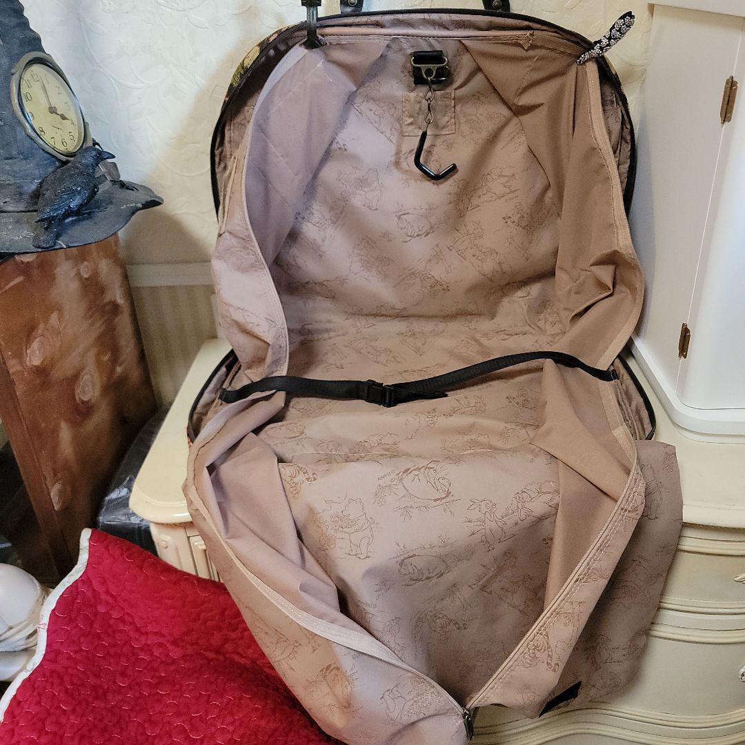 ヴィンテージディズニー　ヴィンテージガーメントトラベルバッグ 　ゴブラン織り