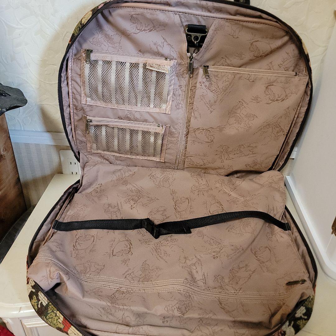 ヴィンテージディズニー　ヴィンテージガーメントトラベルバッグ 　ゴブラン織り