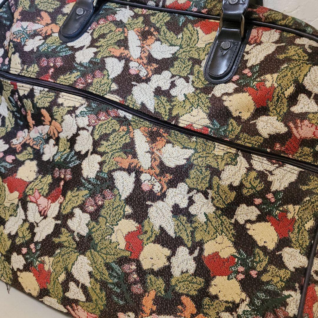 ヴィンテージディズニー　ヴィンテージガーメントトラベルバッグ 　ゴブラン織り