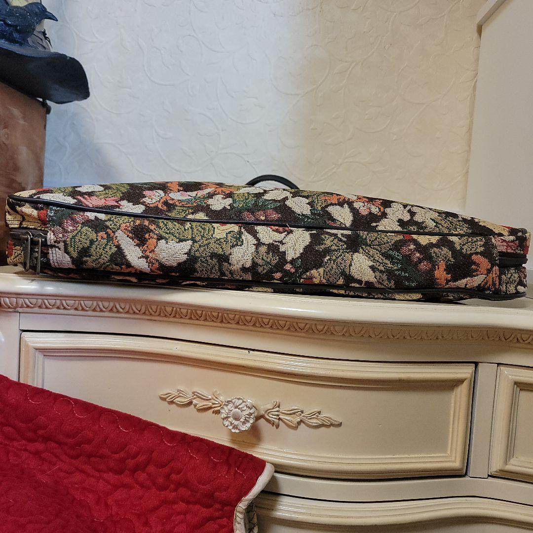 ヴィンテージディズニー　ヴィンテージガーメントトラベルバッグ 　ゴブラン織り