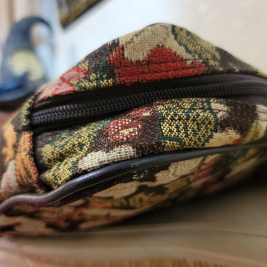 ヴィンテージディズニー　ヴィンテージガーメントトラベルバッグ 　ゴブラン織り