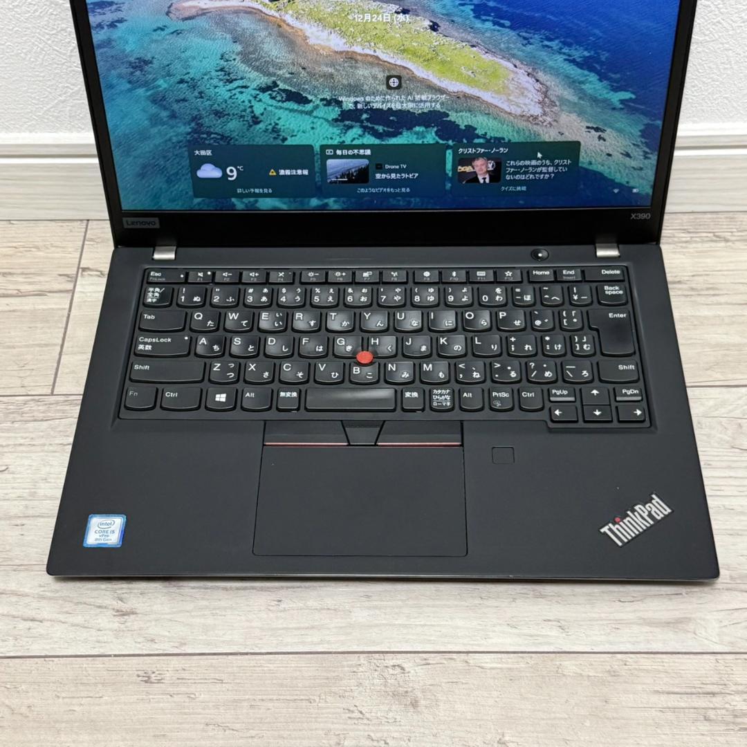即戦力❗ Lenovo ThinkPad i5 メモリ8GB SSD256GB