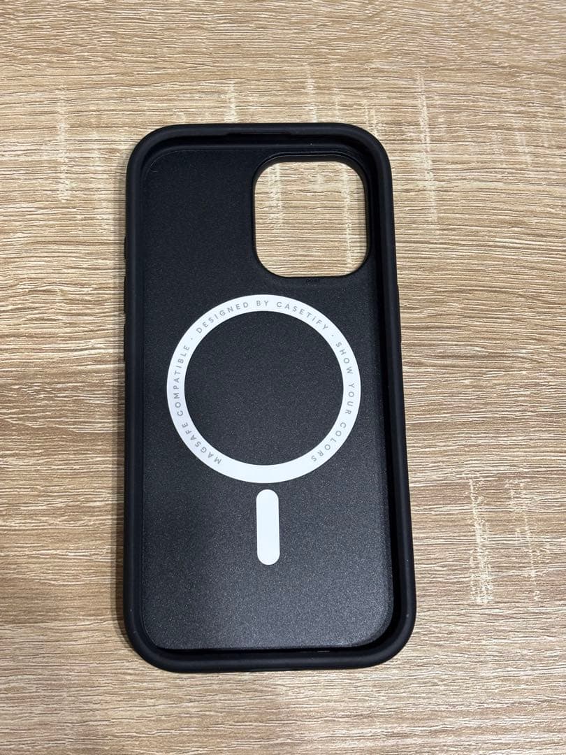 iPhoneアクセサリー Maison Kitsune casetify iPhone17