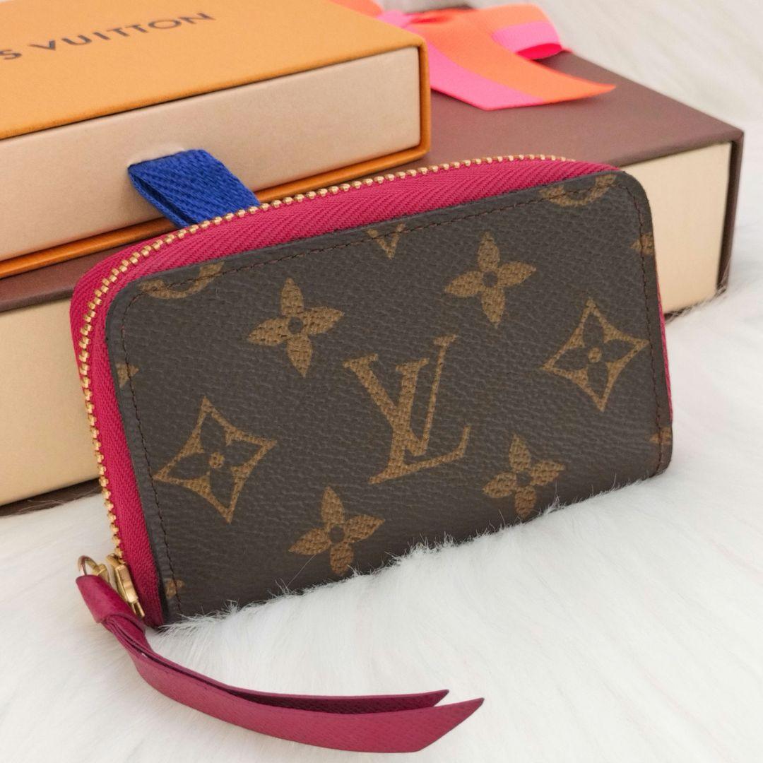 ももさん専用✨ルイヴィトン モノグラム ミュルティカルト カードケースフューシャ