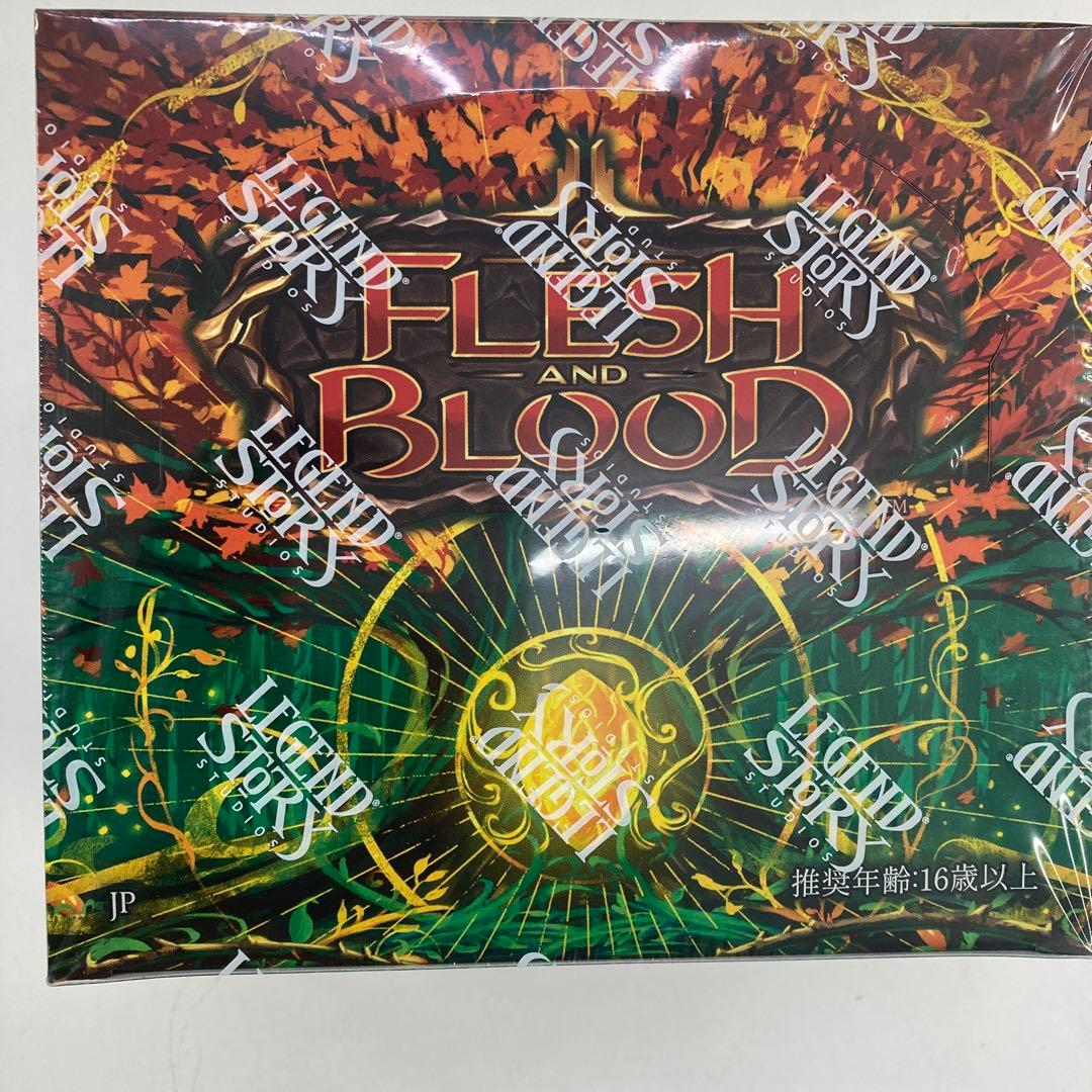 Flesh and Blood Rosetta ブースターボックス