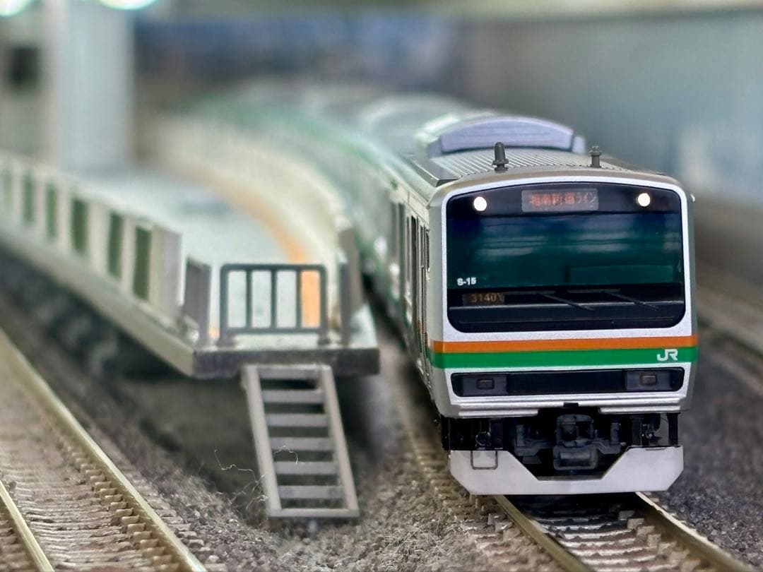 加工品 TOMIX E231系1000番台 15両宇都宮線 高崎線