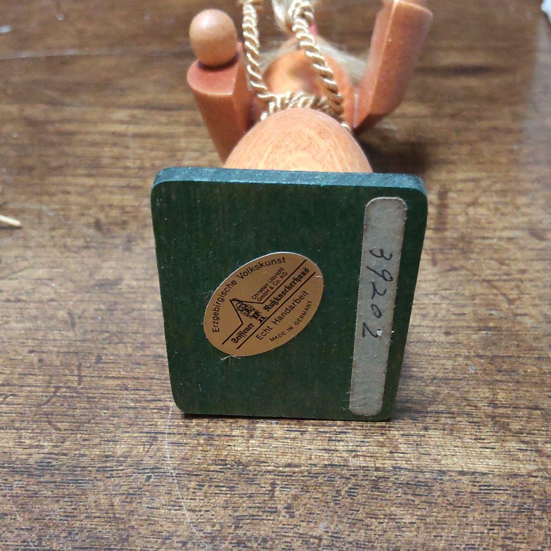 ドイツ製 絵本「もじゃもじゃペーター」人形