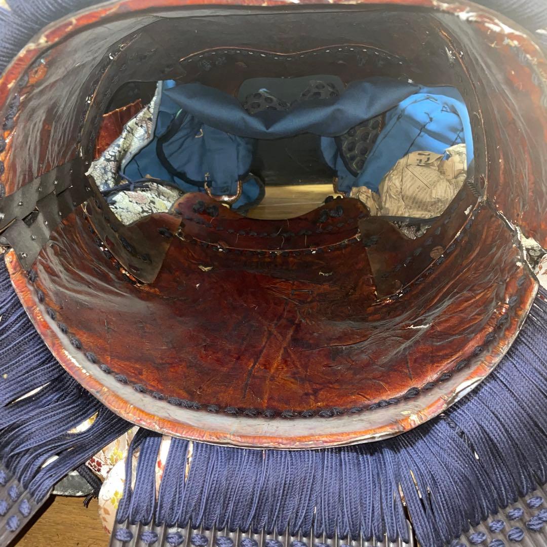 忠*読様 【希少銘品】薩摩住光忍作 甲冑一式 トンボ前立て兜 等身大武者鎧 専用