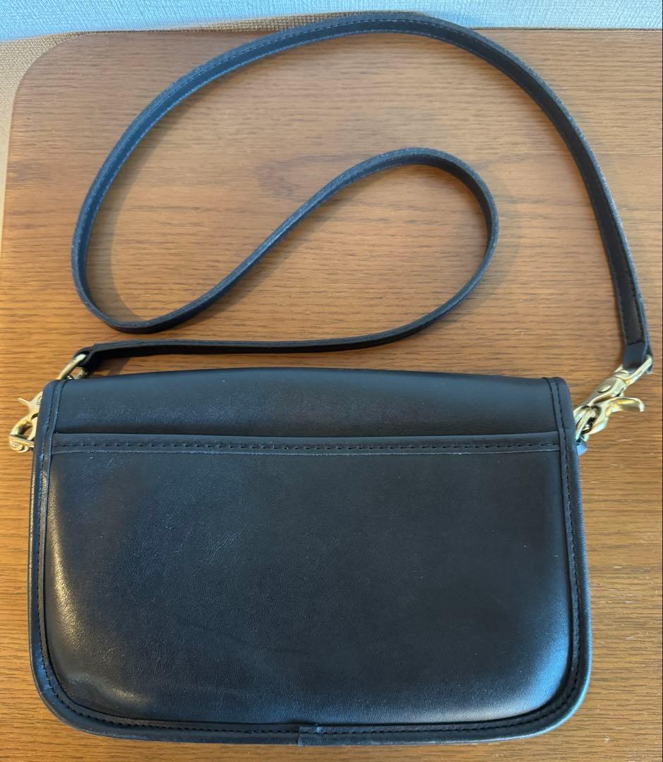 【オールドコーチ】ショルダーバッグ／ブラック