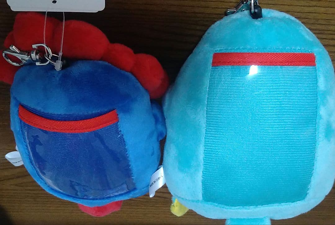 【万博会場　限定】ICOCA+EXPO2025 ぬいぐるみパスケース　2種セット