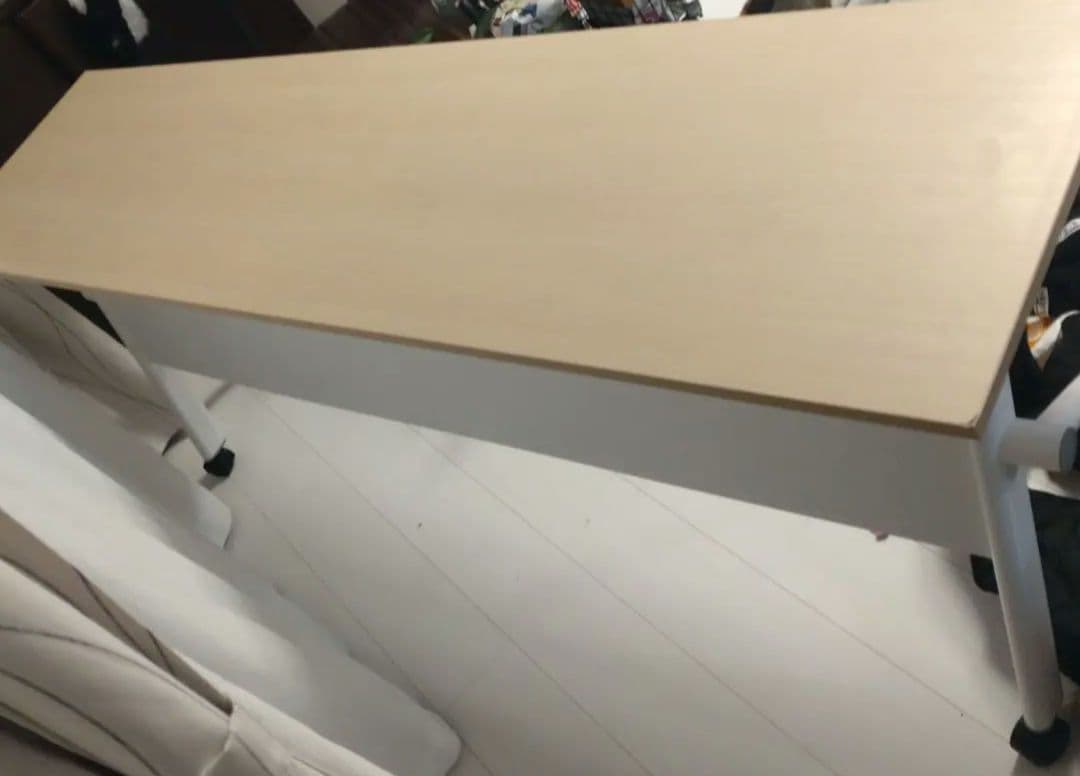 NITORI　ニトリ　折り畳み　会議用テーブル