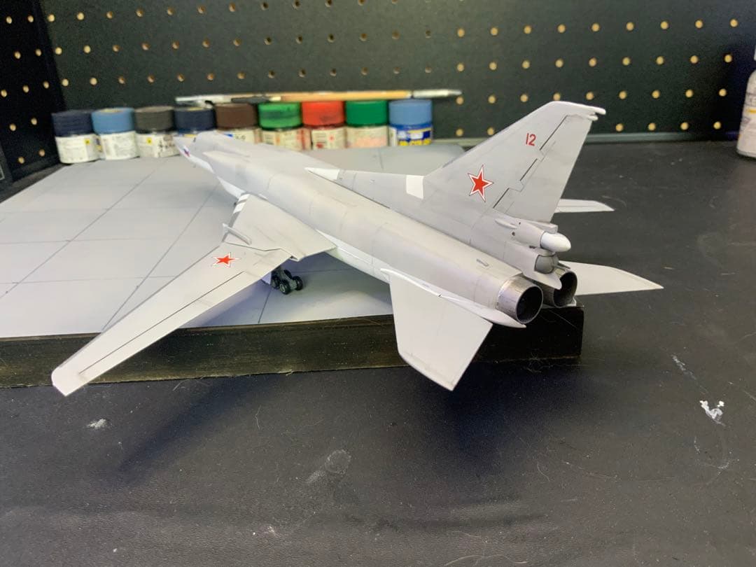 1/144スケールTu22M3中距離爆撃機2機セット