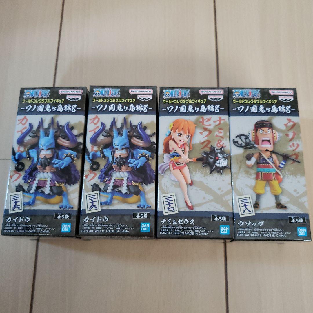 ワノ国　ワンピース　フィギュア　ワールドコレクタブルフィギュア　トレジャーラリー