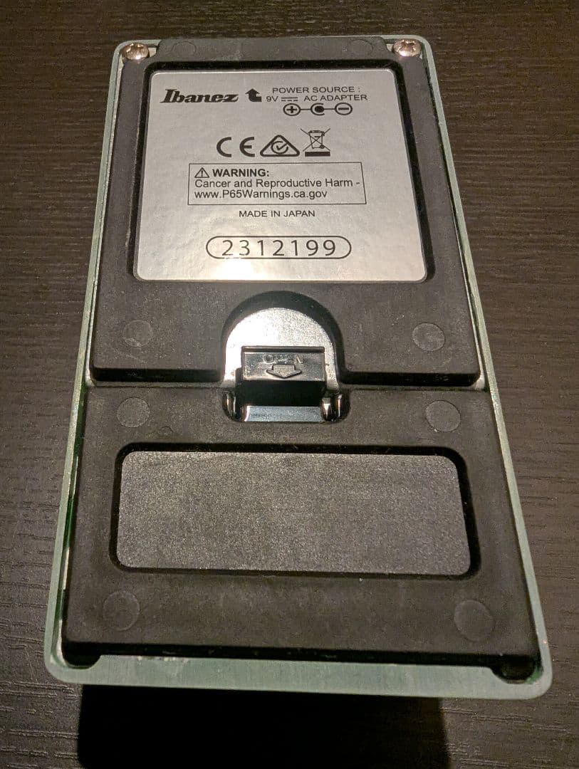 Ibanez TS9 Tube Screamer　オーバードライブ