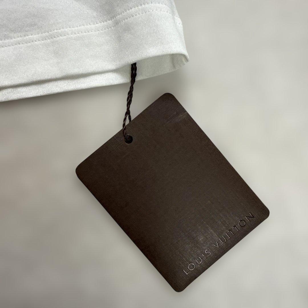 ルイヴィトン×シュプリーム　大きいサイズ　Tシャツ　XLサイズ　おそらく未着用品