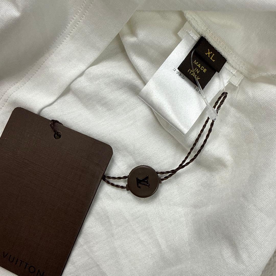 ルイヴィトン×シュプリーム　大きいサイズ　Tシャツ　XLサイズ　おそらく未着用品