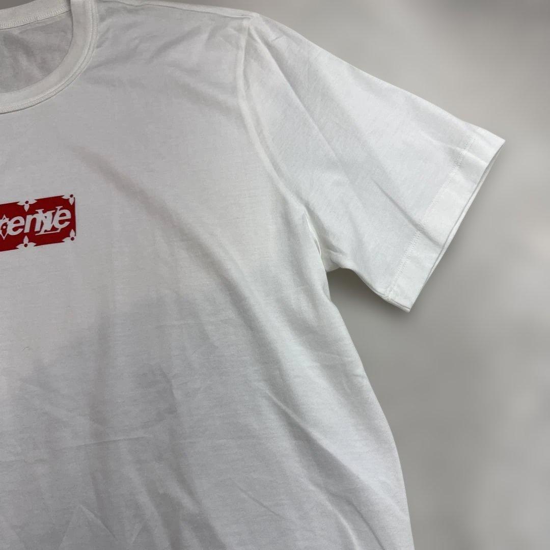 ルイヴィトン×シュプリーム　大きいサイズ　Tシャツ　XLサイズ　おそらく未着用品