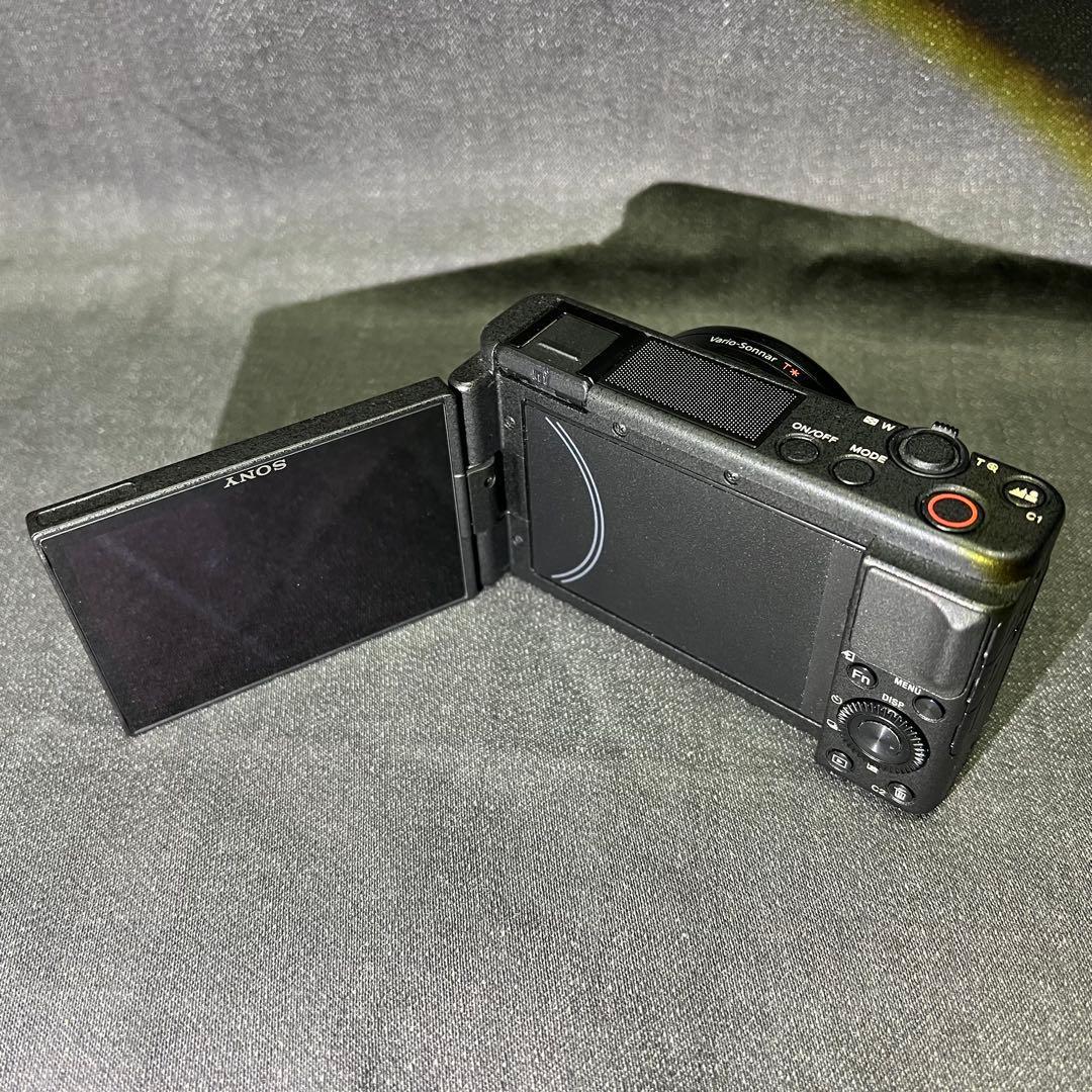 SONY ZV-1G デジタルカメラ グリップ・32GBSDカード付き