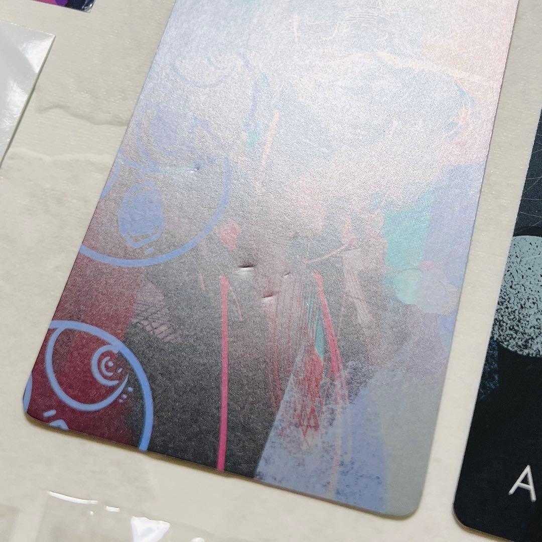 amazarashi ライブ会場限定　缶バッジ　カード