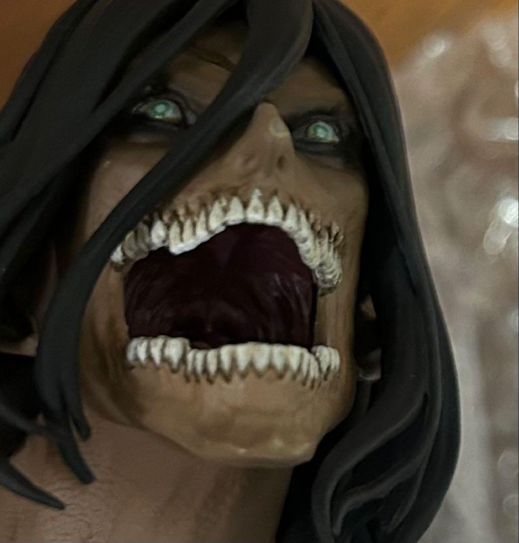 進撃の巨人 一番くじ 自由を求めて A エレン フィギュア