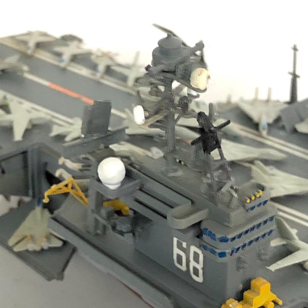 アメリカ海軍 ニミッツ級航空母艦 CVN-68 ネームシップ 1番艦 USS