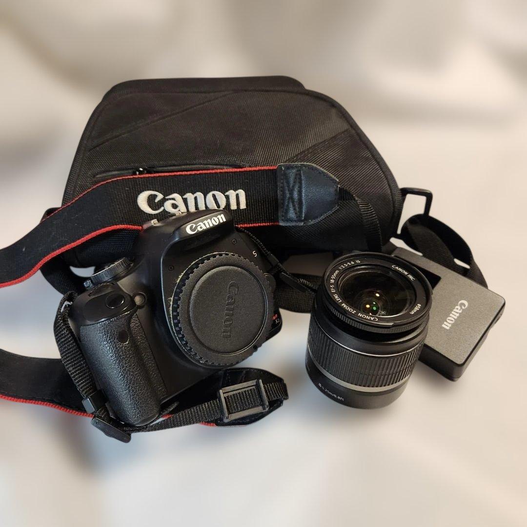 Canon EOS kiss X2 デジタル一眼レフカメラ